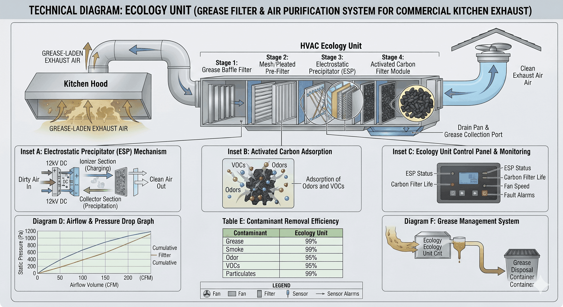 Ecology Unit component diagram 1