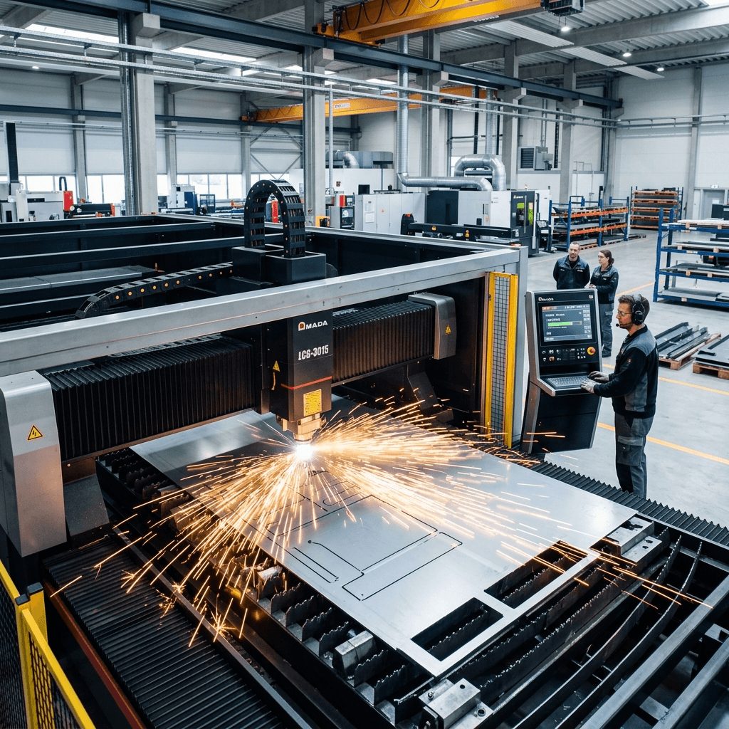 CNC Laser Cutting Machine