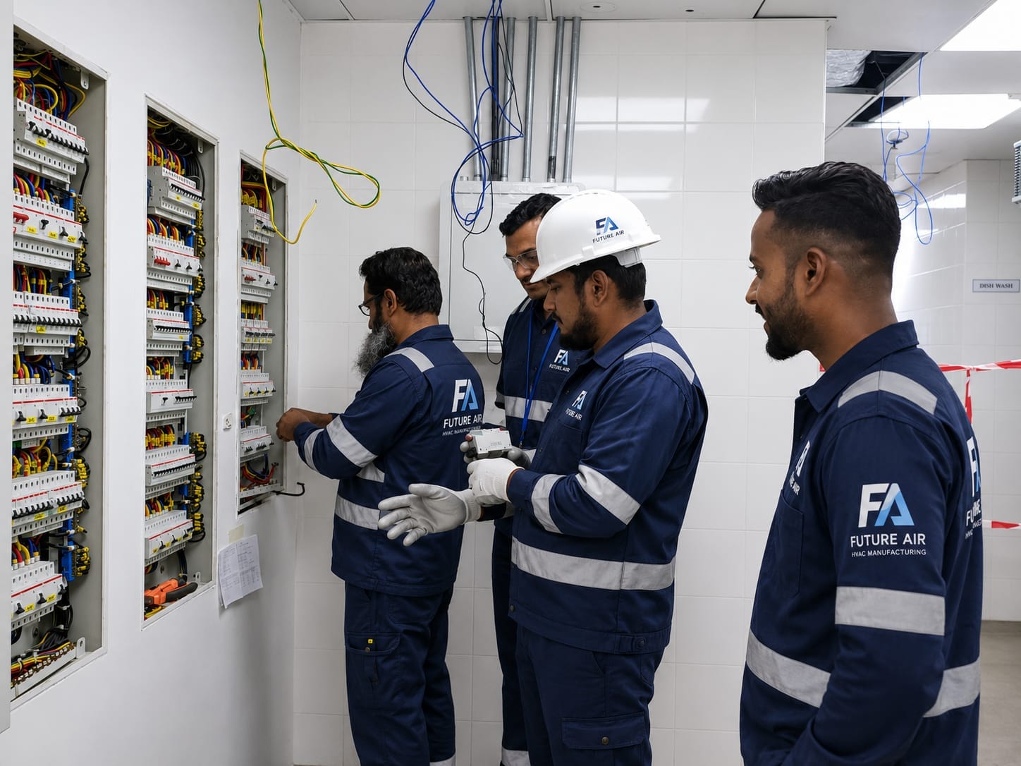 Strict Quality Control