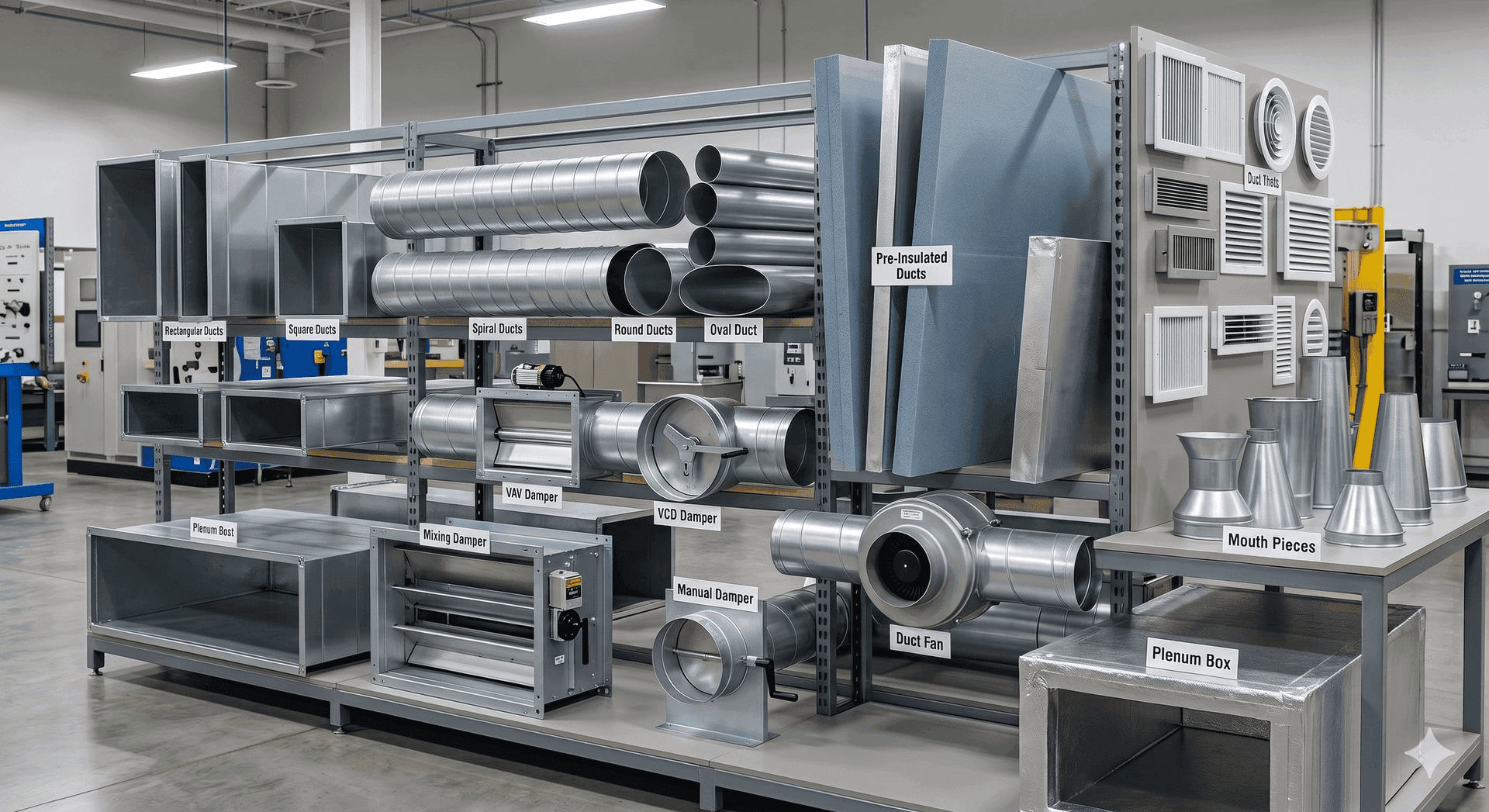 Ducting & Accessories
