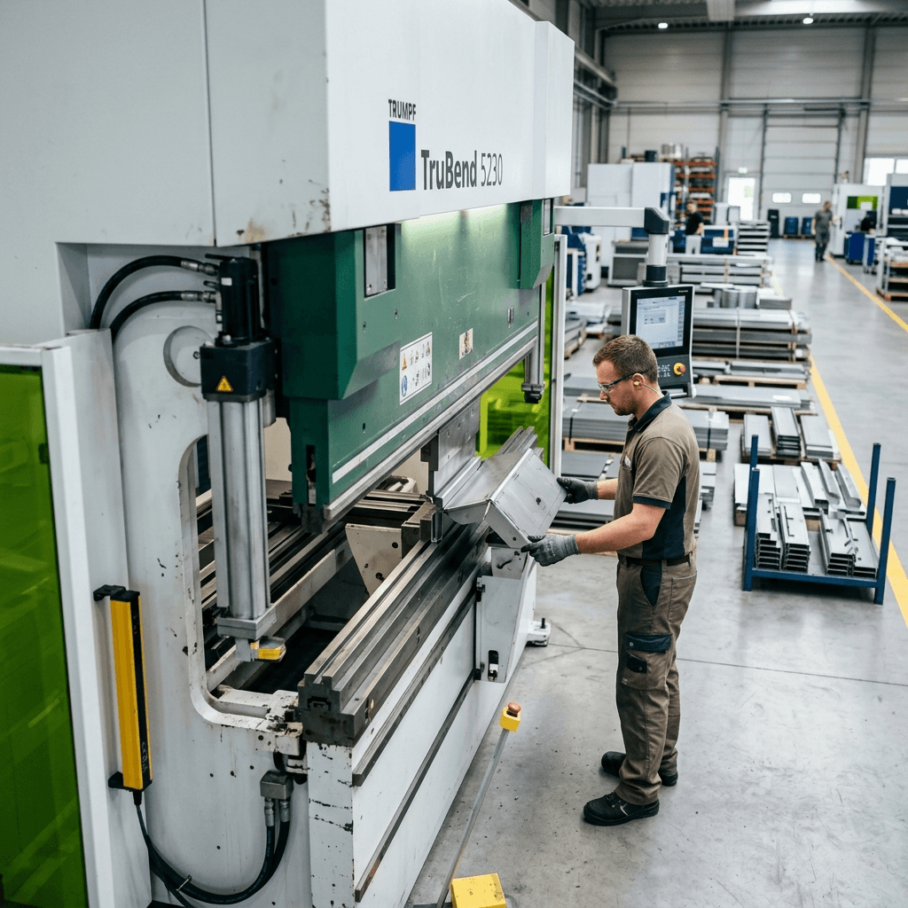 Technical metal bending press brake
